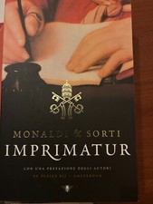 libro Monaldi Sorti Imprimatur prima ed
