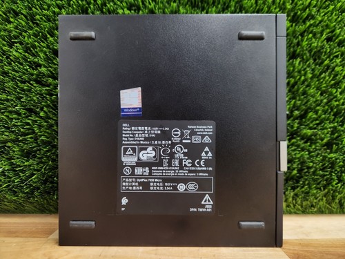 Dell OptiPlex 7050 Micro Intel i7-7700T 2.90GHz 16GB RAM 500GB Windows 11 Pro - Bild 6 von 13