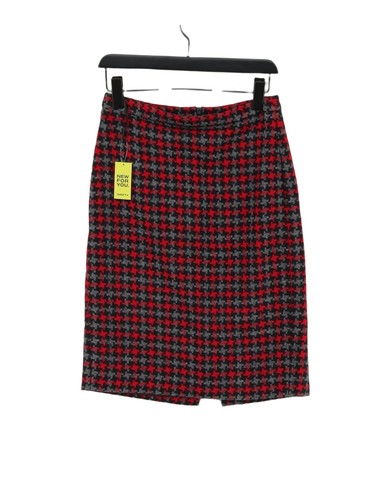 Gonna midi donna pura W 29 in lana rossa con altri midi dritti e matita