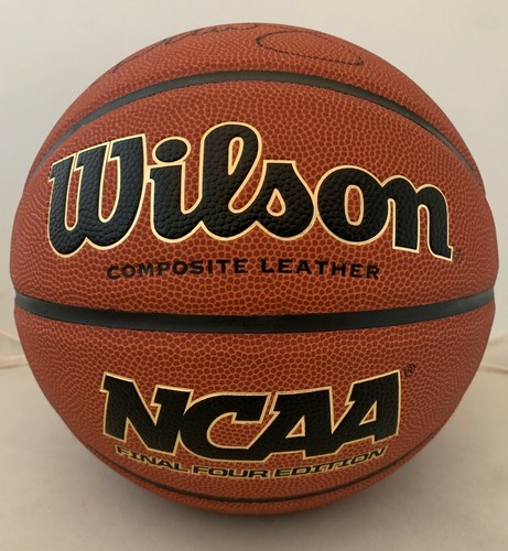 Dan Majerle Phoenix Suns signed F/S NCAA Basketball Ball Central Michigan JSA - Picture 2 of 3