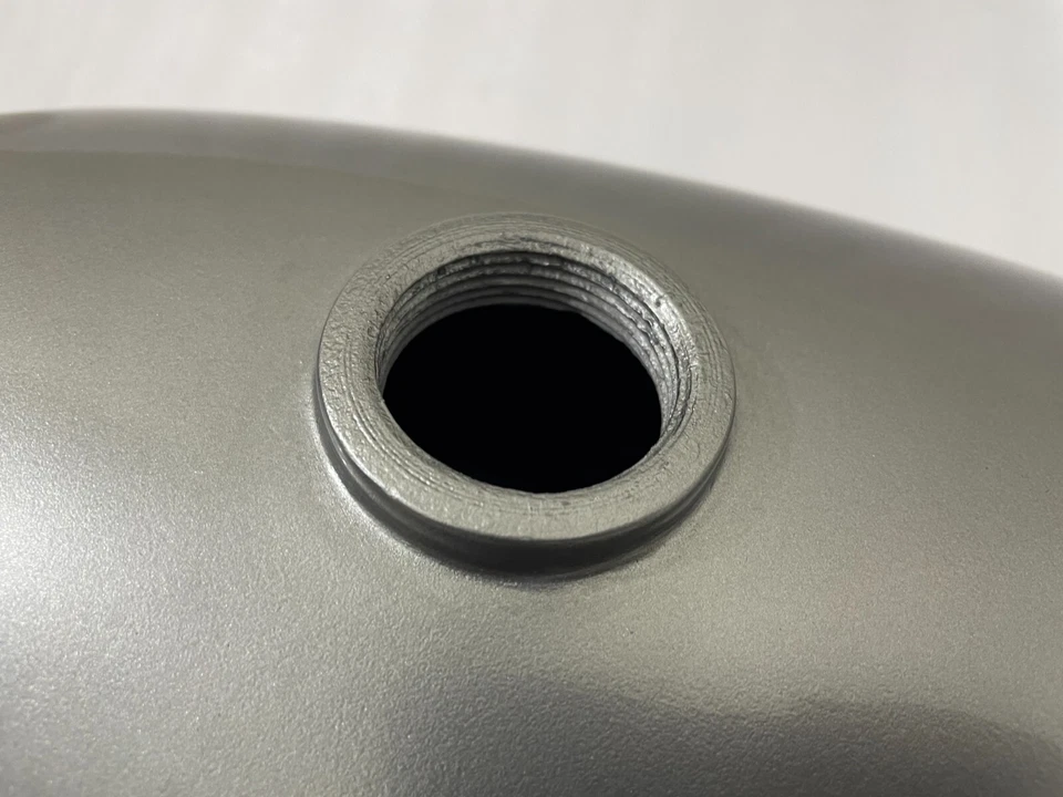 Yamaha MX250 MX 250 MX360 SC500 1973 1974 Gray Paint Steel Petrol Tank |Fit For - Изображение 3 из 4