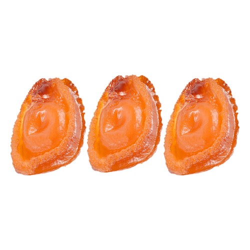 3 Pcs Simulated Abalone Props Realistic Decoration Kitchen Model - Zdjęcie 8 z 12