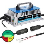 48V 18A Lead-acid Battery Charger For 8-200Ah Golf Cart Forklift Battery Charger
