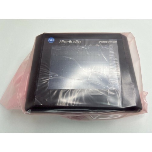 NEW 2711-T6C10L1 PanelView 600 Color/Touch/DeviceNet/RS-232 AB US Free Tax - Picture 13 of 17