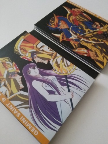 Saint Seiya TV Series DVD Gold Collection Complete Box 2 Rare Japan - Picture 13 of 13