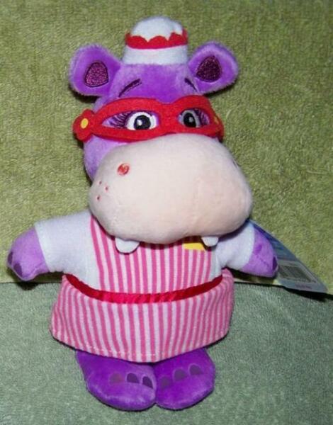 Disney Jr Doc McStuffins 8'' Hallie Hippo Plush for sale online | eBay