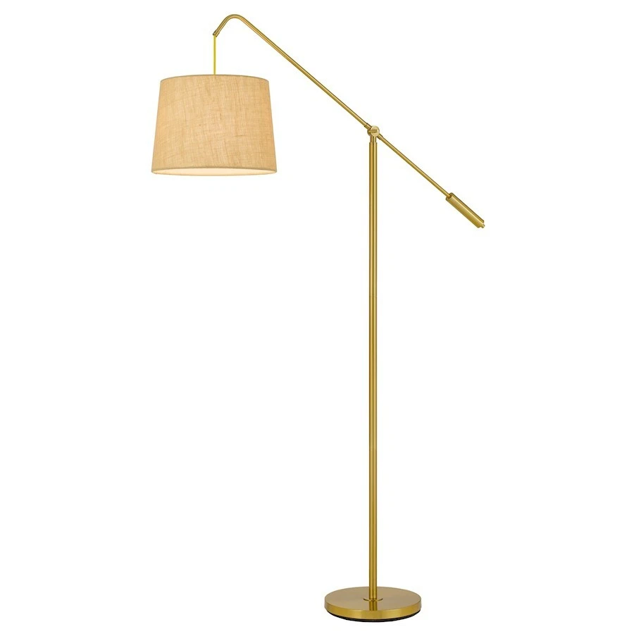 Adjustable metal floor lamp deals