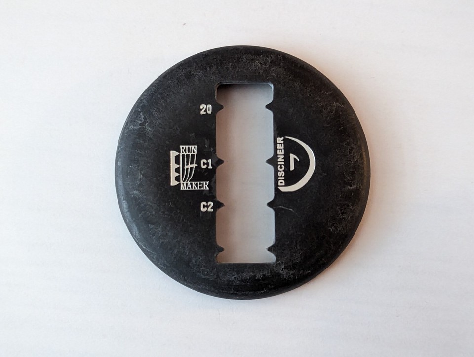 Discineer Run Maker Mini Marker - Disc Golf Accessory | eBay