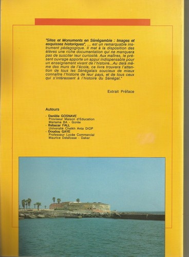 Sites et monuments en senegambie - Picture 2 of 2