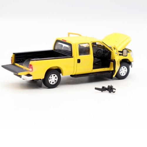 Metal 1/64 Scale Ford F250 Pickup Double Seat Truck Diecast Alloy Toy Model Gift - Picture 3 of 20