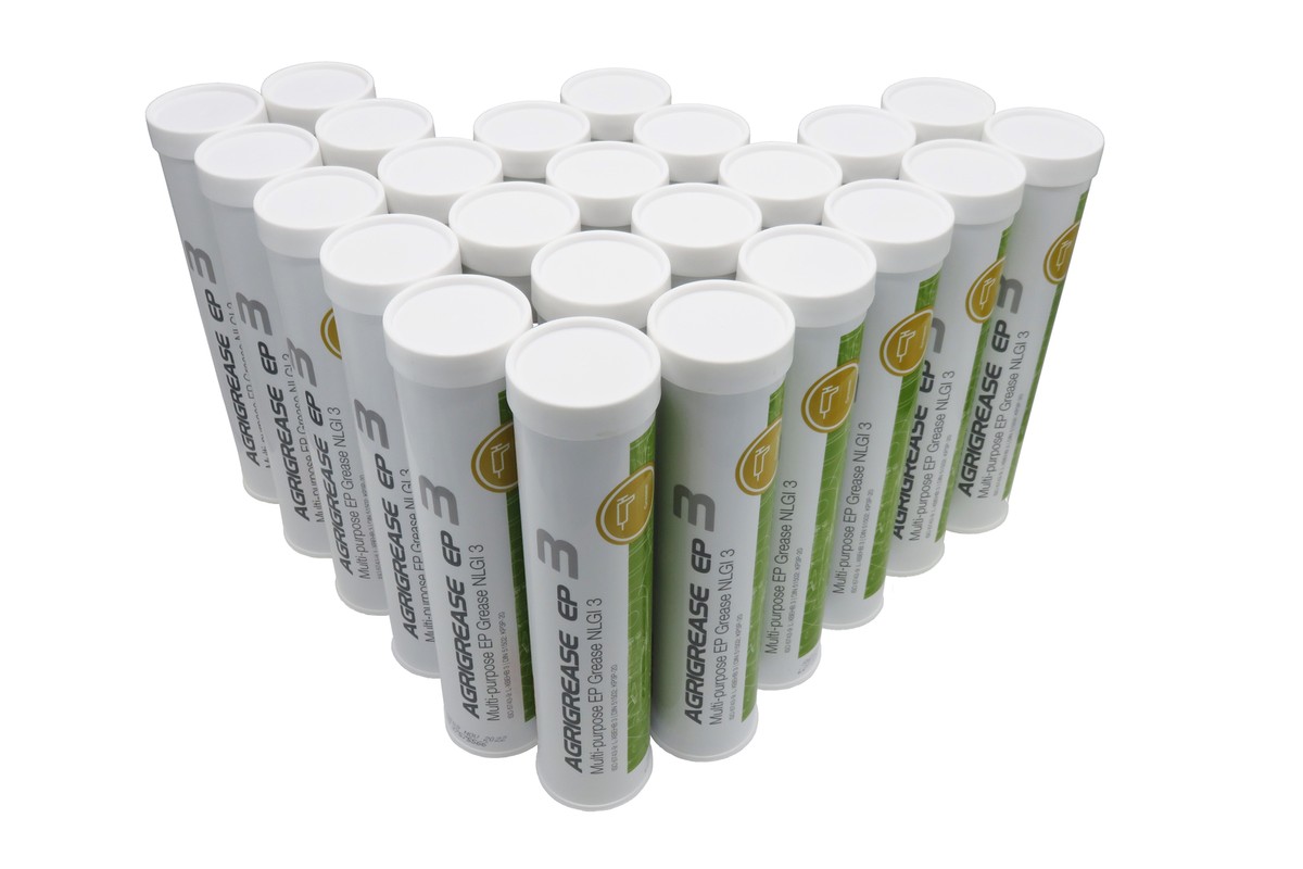 Agrileo AGRIGREASE EP 3 Multi-Purpose EP Grease Tubes Pack of 24 NLGI 3