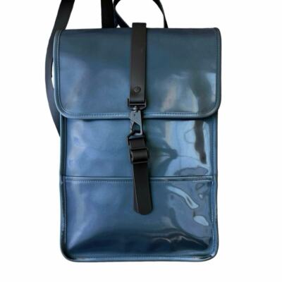 Rains Mini Unisex Waterproof Backpack in 25 Sonic / Blue