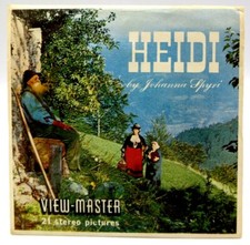 View-Master B425, Heidi, Version A, Reel Set