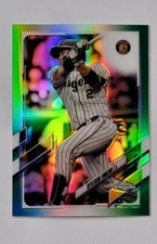 NPB Ryutaro Umeno 2021 Topps Chrome Green #/99 Tigers 184 Japan Baseball Nippon