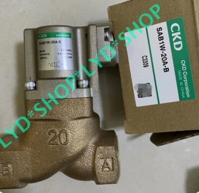 1PC NEW CKD Air control valve SAB1W-20A-B #D9