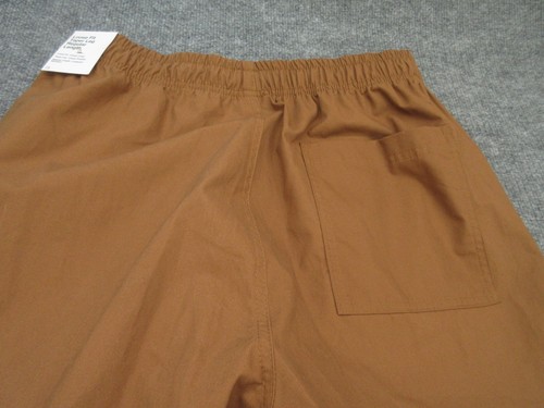 Nike Utility Pants Mens Small Brown Loose Fit Drawstring Pocket (Act 31x30) NEW - Picture 8 of 20