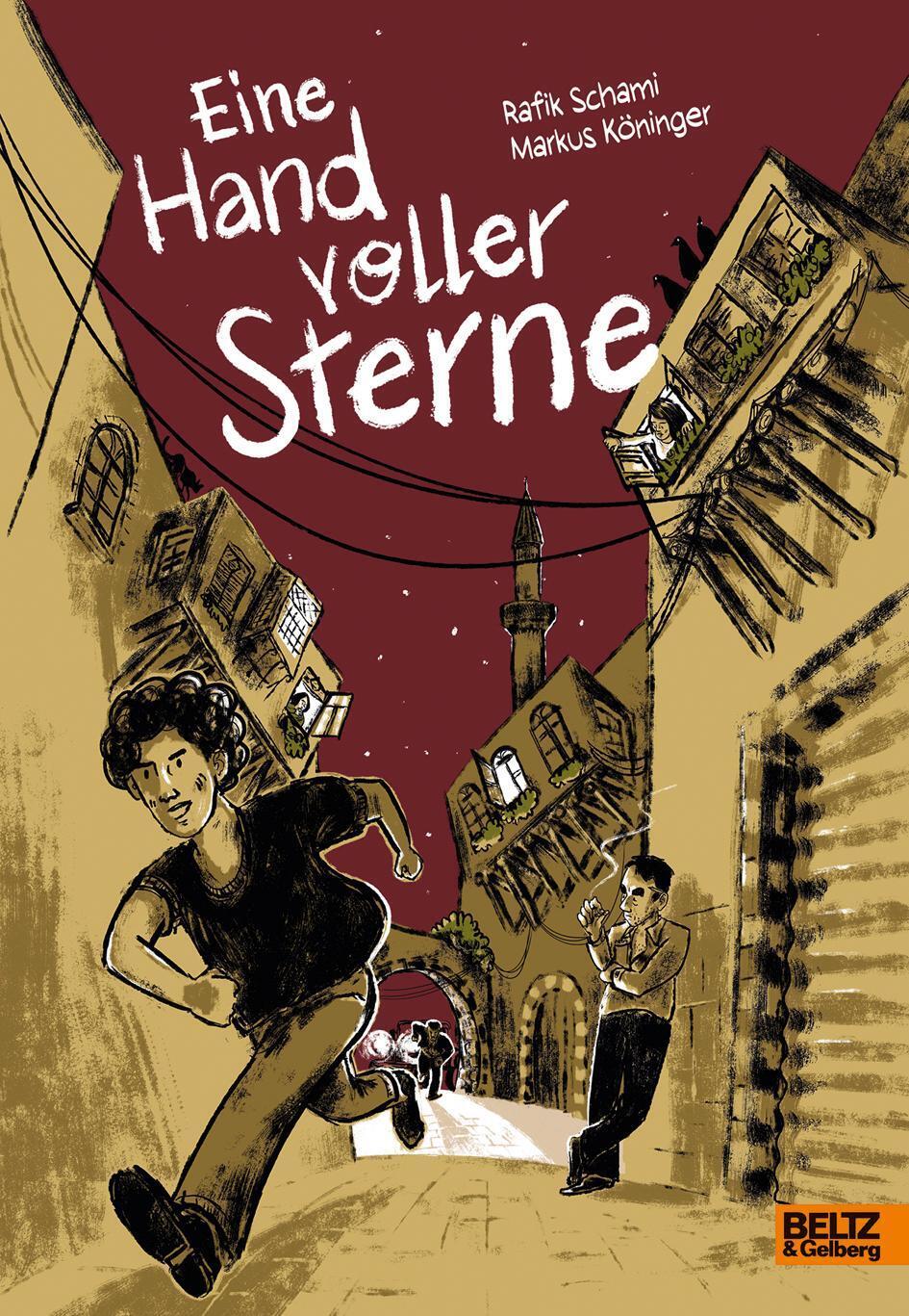Thumbnail - Eine Hand Voller Sterne | Rafik Schami | Graphic Novel | Buch | 144 S.