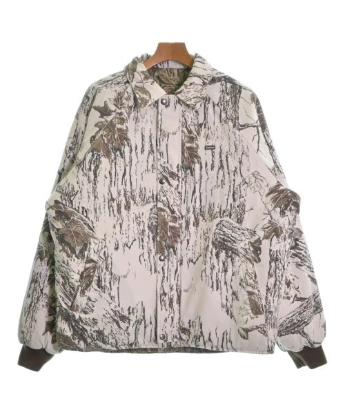 Vestes blouson Supreme (autre) WhitexBrownxKhakietc.(à motifs) L 2200542308055