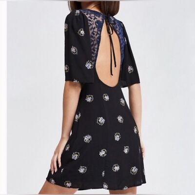 free people mockingbird open back mini dress NWT Free People Mockingbird Mini Dress All Things You Buy