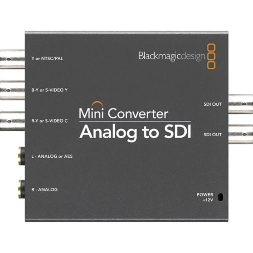Blackmagic Design Mini Converter Analog to SDI - Image 2 of 4