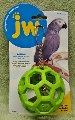 parrot enrichment toys