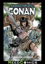 SAVAGE SWORD OF CONAN CONAN THE GAMBLER GRAPHIC NOVEL Collects (2019) #6-11