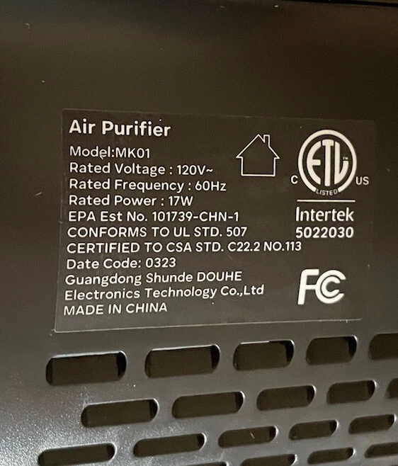 Air Purifier