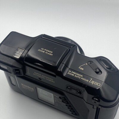 Konica Z Up 80 Super Zoom 40-80mm Film Point and Shoot 35mm