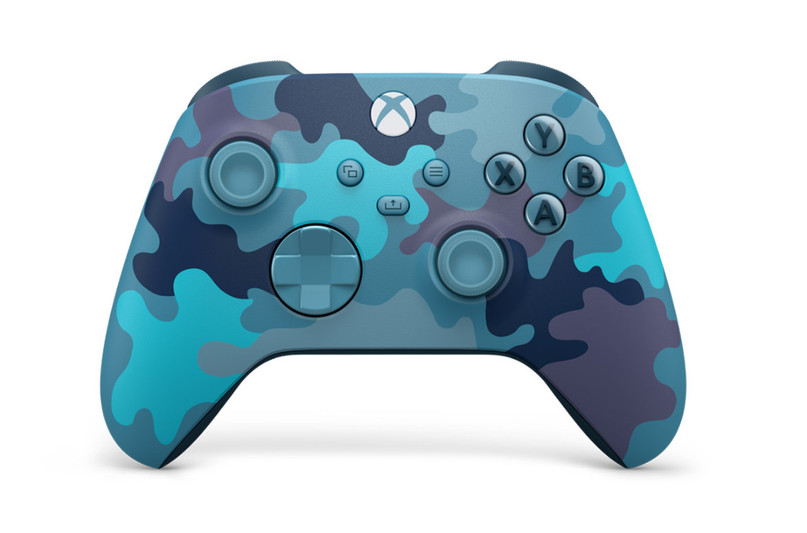 Xbox Wireless Controller – Mineral Camo (Special Edition)