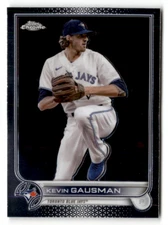 2022 Topps Chrome Sonic Edition #40 Kevin Gausman NM-MT Blue Jays ID:51586