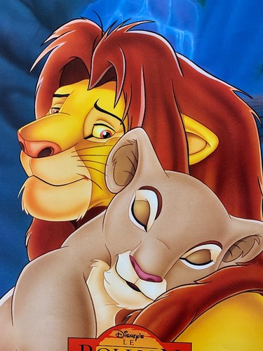 Disney's Lion König Nala französisches Filmposter Neu - Bild 9 von 12