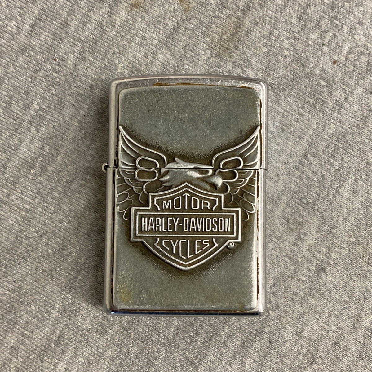 ICO ポスター Zippo 25098 Harley-Davidson Iron Eagle Emblem (G 07) | eBay
