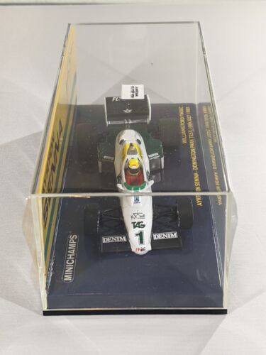 Ayrton Senna, 1983 Williams Ford, FW08C F1 1:43 Minichamps - Picture 2 of 6