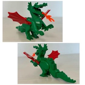 LEGO System Castle 6082 Fire Breathing Fortress Minifigure Vinage 1993 No Box