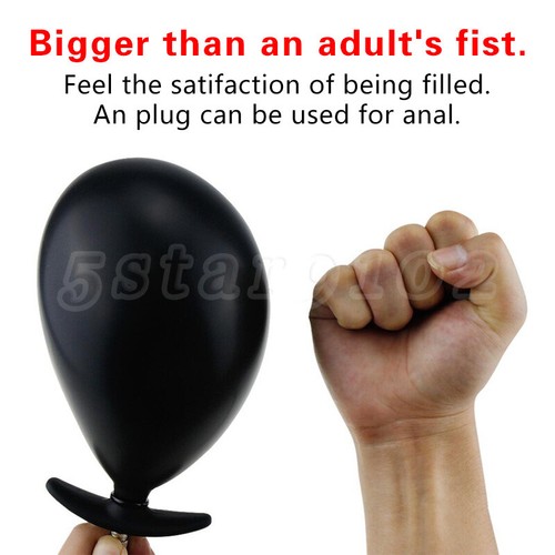 Extra-Large-Inflatable-Male-Prostate-Anal-Butt-Plug-Dildo-Huge-Men-Women-Sex-Toy - Bild 18 von 51