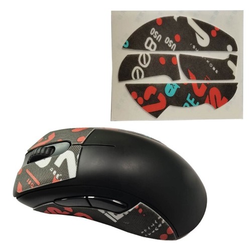 Mouse Skates Side Stickers Sweat Resistant Grip Pad for ZOWIE EC2-CW Mouse - Picture 3 of 10