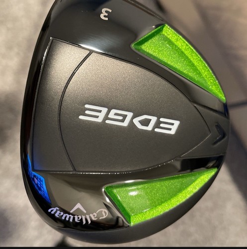 CALLAWAY 2018 EDGE FAIRWAY 3 WOOD GRAPHITE REGULAR - Right Handed - Picture 4 of 6