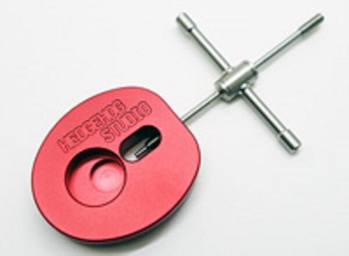 HEDGEHOG STUDIO Spool Bearing Pin Remover Type:R [Various Colors] Made in JAPAN - Picture 13 of 19