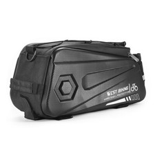 WEST BIKING impermeabile guscio rigido borsa da ciclismo portabici borsa borse