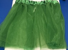 Tutu Ballerina Skirt Skirts Green Medium Girl Girls Mesh