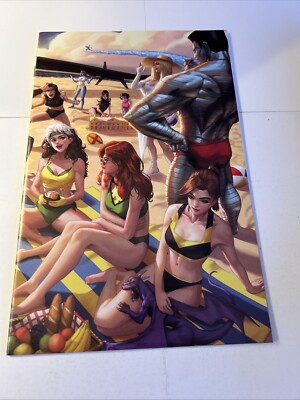 FALL OF THE HOUSE OF X 3 UNKNOWN COMICS EJIKURE EXCLUSIVE VIRGIN CONNECTING VAR