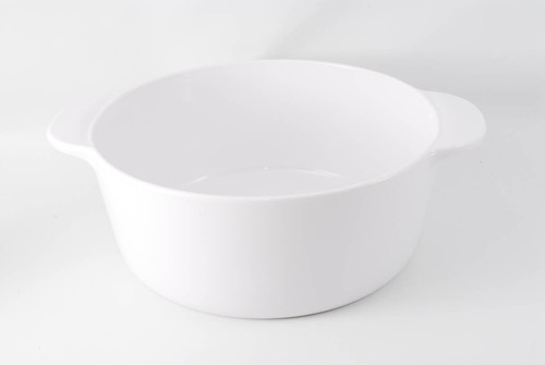 Pyrex Pyroflam Kokottendampfgarer Set 2000 ml φ200 × 80 mm Vitro-Keramik P25U000 - Bild 4 von 5