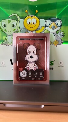 Veefriends Zerocool - Compete & Collect - RARE Insightful Irish Terrier 348/500