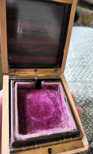 Antike französische Taschenuhr Vitrine, Paris Souvenir of Hotel de Ville - Bild 9 von 10