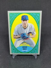 Javier Baez 2019 Topps Heritage New Age Performers INSERT NAP-21