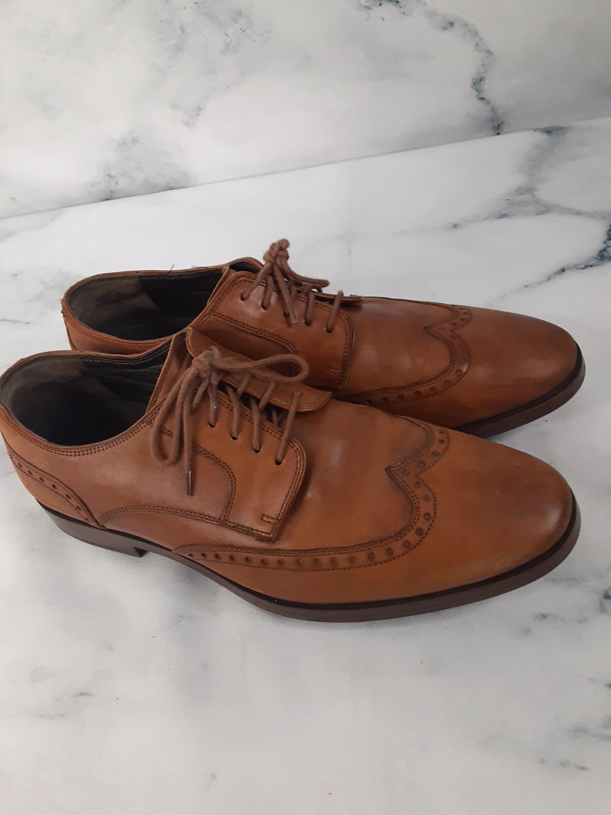 SAOLA Scarpe Oxford Cole Haan Grand OS Wingtip marroni 9 5 M