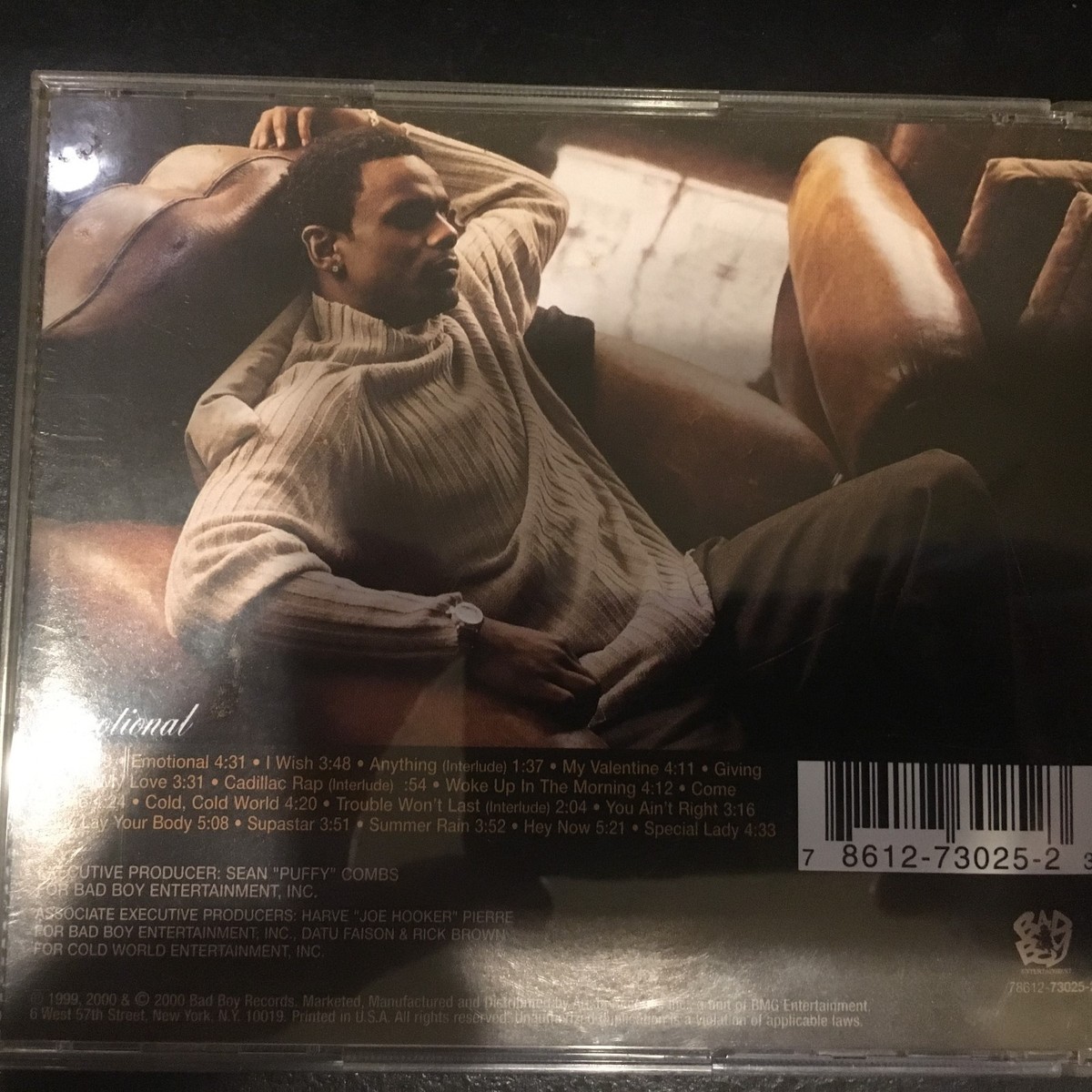 Emotional by Carl Thomas (CD Bad Boy Entertainment Emotional by Carl Thomas (CD Bad Boy Entertainment