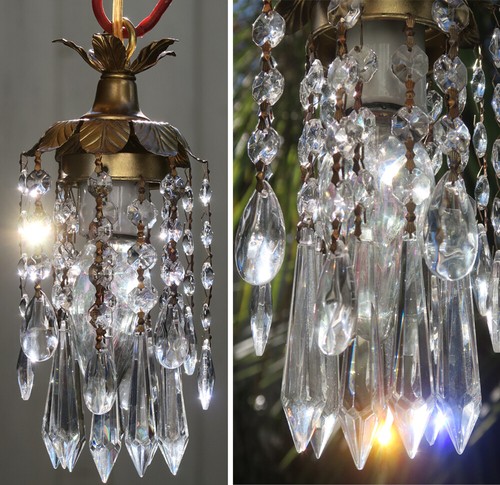 Hanging Pendant SWAG plugin lamp 