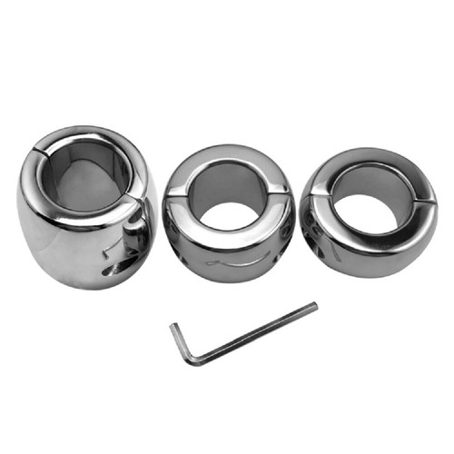 1PC Men Ball Stretcher Weight 304 Stainless Steel Ball Stretching Weights - Picture 51 of 91