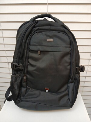 DUSLANG Backpack for 17 Inch Laptop, USB Port, Anti Theft, for College  Black